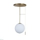 подвесной светильник loft it signal 10029pm gold
