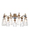 подвесная люстра odeon light modern terra 5414/9