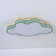 потолочная люстра imperiumloft cloud eco 186684-26