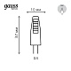 светодиодная лампа gauss basic g4 2w 4100k 1159722