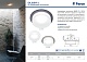 встраиваемый светильник feron dl2911 41136