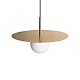 подвесной светильник loft it ufo 10120/350p gold