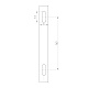 накладной светильник arlight sp-quadro-s250x250-25w day4000 034789