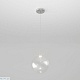 подвесной светильник eurosvet wonder 50230/1 led прозрачный a058633