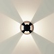 грунтовый светильник odeon light nature wald 6662/3gl3