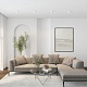встраиваемый светильник denkirs flat dk2091-wh