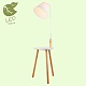торшер lussole wrangell grlsp-0522