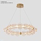 подвесная люстра crystal lux rich sp38w led
