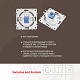 розетка телефонная rj11 arte milano 202.51-1.white