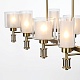 подвесная люстра odeon light saga classic 5088/8a