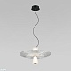 подвесной светильник eurosvet titania 40029/1 led белый a069225