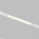 трековый однофазный светильник denkirs simple linear dk8103-wh
