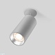 встраиваемый светодиодный спот elektrostandard diffe 25066/led серебряный a058212