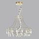 подвесная светодиодная люстра odeon light classic flamenco 7000/51l