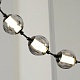 подвесной светильник delight collection od2437a-16 pearl black/smoke