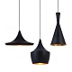 подвесной светильник lumina deco foggi ldp 7712-3 pr bk