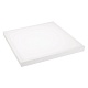 рамка для накладной установки панелей arlight sx6060a white 026610