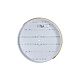 потолочный светодиодный светильник loft it axel 10004/36 white