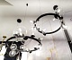подвесная люстра odeon light tovi 4818/14