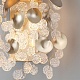настенный светильник odeon light classic coins 5104/2w