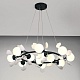 подвесная люстра lightstar ceramo bw 799127