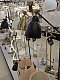 торшер arte lamp braccio a2054pn-1wh