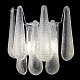 настенный светильник crystal lux fontain ap2 chrome