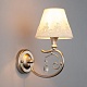 бра eurosvet incanto 60069/1 серебро