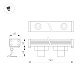 линейный прожектор arlight ar-line-760-18w warm3000 045372