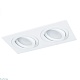 встраиваемый светильник arte lamp tarf a2168pl-2wh