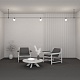 трековый магнитный светильник maytoni luna tr208-1-5w3k-b