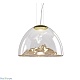 подвесной светильник sp mountain amber/gold