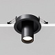 встраиваемый спот maytoni technical focus s c048cl-01-gu10-b