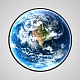 настенный светильник imperium loft cosmos earth 208936-23