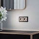 накладка для розетки usb werkel шампань w1179511 4690389157462