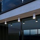 уличный светодиодный светильник elektrostandard light 35129/h белый 4690389176555