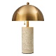 настольная лампа odeon light rufina 7089/2t