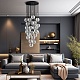 каскадная люстра tk lighting 10099 nilos a068401