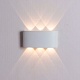 уличный настенный светильник arte lamp bosto a3722al-6wh