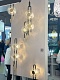 бра odeon light exclusive modern magnet 5407/6wl