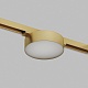 трековый магнитный светильник denkirs shine flow zigbee dk5962-sb
