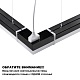 линейный светодиодный светильник novotech over bits 359110