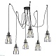подвесная люстра lussole loft shirley iv lsp-9310
