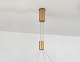 подвесной светодиодный светильник ambrella light comfort line fl5885