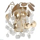 настенный светильник odeon light classic coins 5104/2w