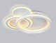 потолочная люстра ambrella light acrylica disk fa8511