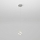 подвесной светильник eurosvet wonder 50234/1 led прозрачный a058642