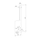 бра elektrostandard sarca 40111/led a066401