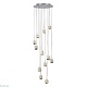 каскадная люстра delight collection terrene md13003023-12a chrome