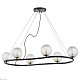 подвесная люстра lightstar bari 815267